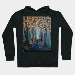 magic forest Hoodie